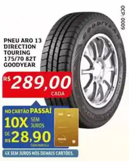 Assaí Atacadista Pneu aro 13 direction touring 175/70 82t goodyear oferta