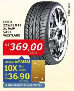 Assaí Atacadista Pneu 225/45 r17 xl 94w sa57 westlake oferta