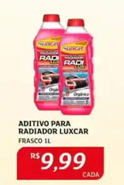 Assaí Atacadista Aditivo para radiador luxcar frasco oferta