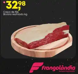 Frangolândia Capa de filé Bovino resfriado oferta