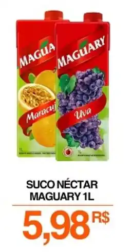 Mercadão Atacadista Suco néctar maguary oferta