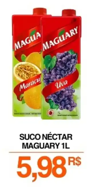 Mercadão Atacadista Suco néctar maguary oferta