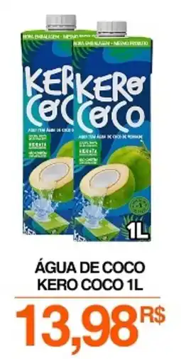 Mercadão Atacadista Água de coco kero coco oferta