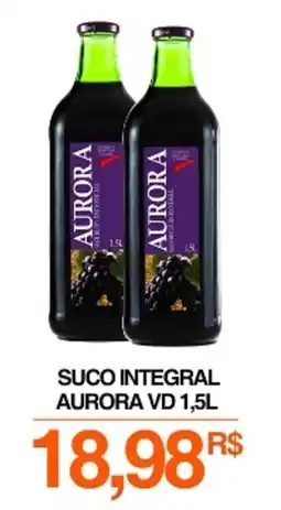 Mercadão Atacadista Suco integral aurora vd oferta