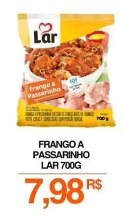 Mercadão Atacadista Frango a passarinho lar oferta