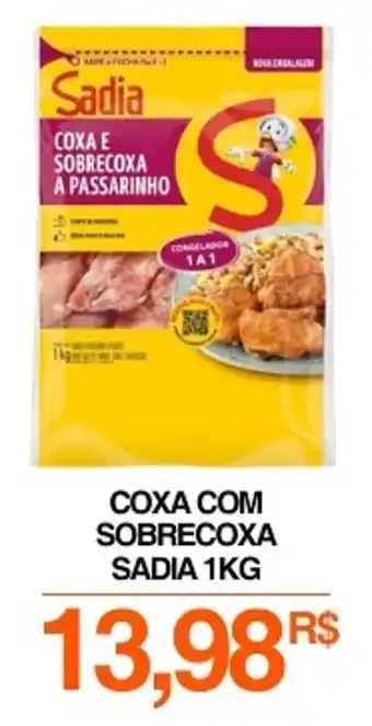 Mercadão Atacadista Coxa com sobrecoxa sadia oferta