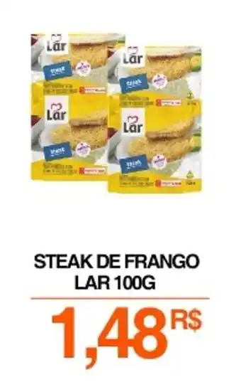 Mercadão Atacadista Steak de frango lar oferta