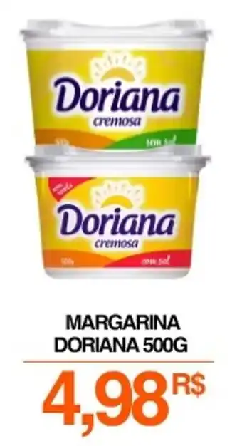 Mercadão Atacadista Margarina doriana oferta