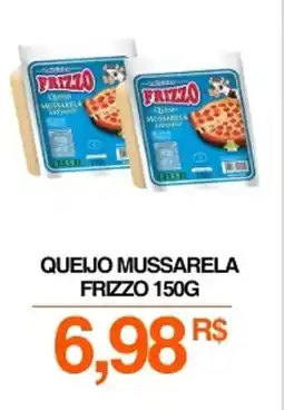 Mercadão Atacadista Queijo mussarela frizzo oferta