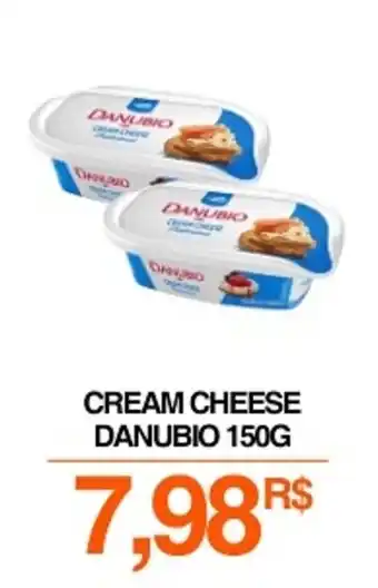 Mercadão Atacadista Cream cheese danubio oferta