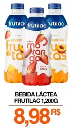 Mercadão Atacadista Bebida láctea frutilac oferta