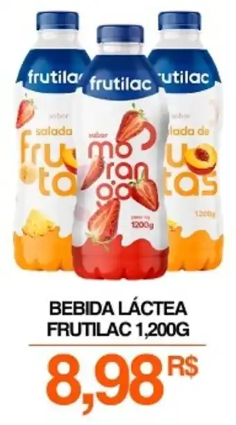 Mercadão Atacadista Bebida láctea frutilac oferta