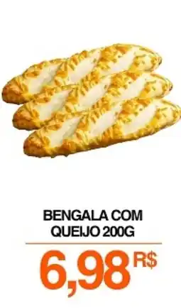 Mercadão Atacadista Bengala com queijo oferta