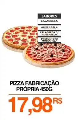 Mercadão Atacadista Pizza fabricação própria oferta