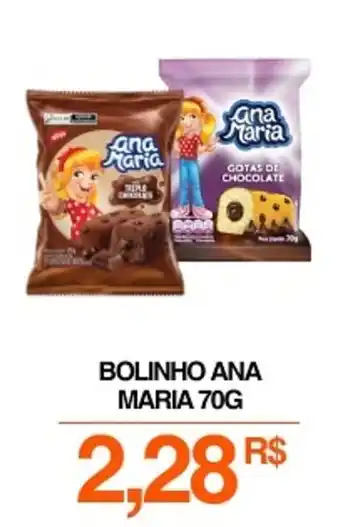 Mercadão Atacadista Bolinho ana maria oferta