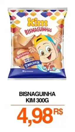 Mercadão Atacadista BISNAGUINHA KIM oferta