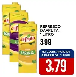 Apoio Mineiro Refresco dafruta oferta