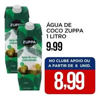 Apoio Mineiro Água de coco zuppa oferta