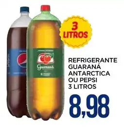 Apoio Mineiro Refrigerante guaraná antarctica ou pepsi oferta