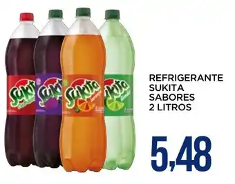 Apoio Mineiro Refrigerante sukita sabores oferta