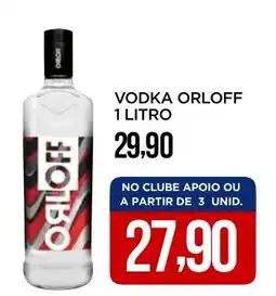 Apoio Mineiro Vodka orloff oferta