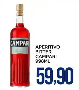 Apoio Mineiro Aperitivo bitter campari oferta