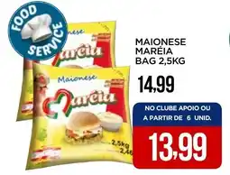 Apoio Mineiro Maionese maréia bag oferta