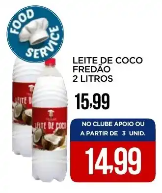 Apoio Mineiro Leite de coco fredão oferta