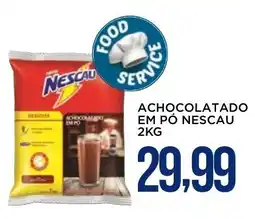 Apoio Mineiro Achocolatado em pó nescau oferta