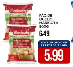 Apoio Mineiro PÃO DE QUEIJO MARICOTA oferta