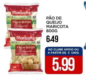 Apoio Mineiro PÃO DE QUEIJO MARICOTA oferta