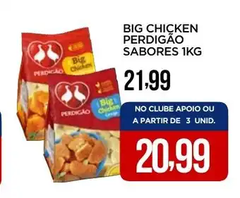 Apoio Mineiro Big chicken perdigão sabores oferta