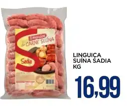 Apoio Mineiro Linguiça suína sadia oferta