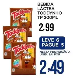 Apoio Mineiro Bebida láctea toddynho tp oferta