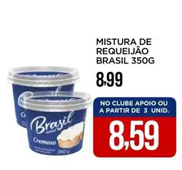 Apoio Mineiro Mistura de requeijão brasil oferta