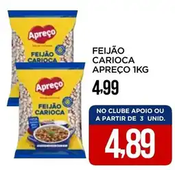 Apoio Mineiro Feijão carioca apreço oferta