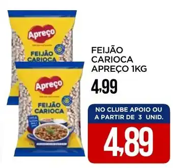 Apoio Mineiro Feijão carioca apreço oferta