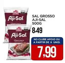 Apoio Mineiro Sal grosso aji-sal oferta