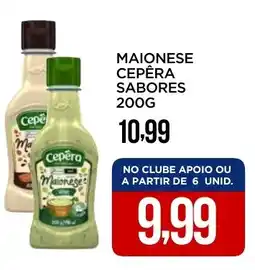 Apoio Mineiro Maionese cepêra sabores oferta