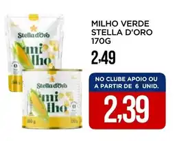 Apoio Mineiro Milho verde stella d'oro oferta