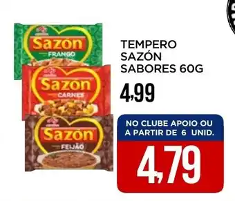 Apoio Mineiro Tempero sazón sabores oferta