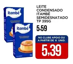 Apoio Mineiro Leite condensado itambé semidesnatado oferta