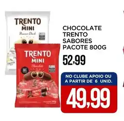 Apoio Mineiro CHOCOLATE TRENTO SABORES PACOTE oferta