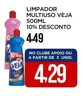 Apoio Mineiro Limpador multiuso veja oferta