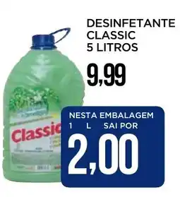 Apoio Mineiro Desinfetante classic oferta