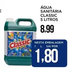 Apoio Mineiro Água sanitária classic oferta