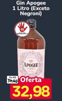 Nagumo Gin Apogee oferta