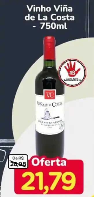 Nagumo Vinho Viña de La Costa oferta