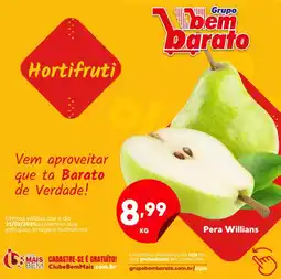 Supermercado Bem Barato Pera Willians oferta