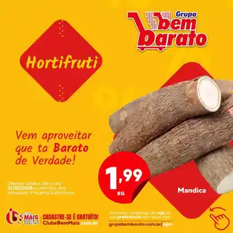 Supermercado Bem Barato Mandica oferta